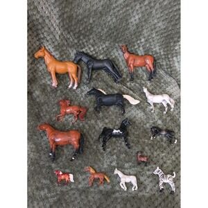 Mixed Lot Breyer/Terra/Safari And More Horses Lot!